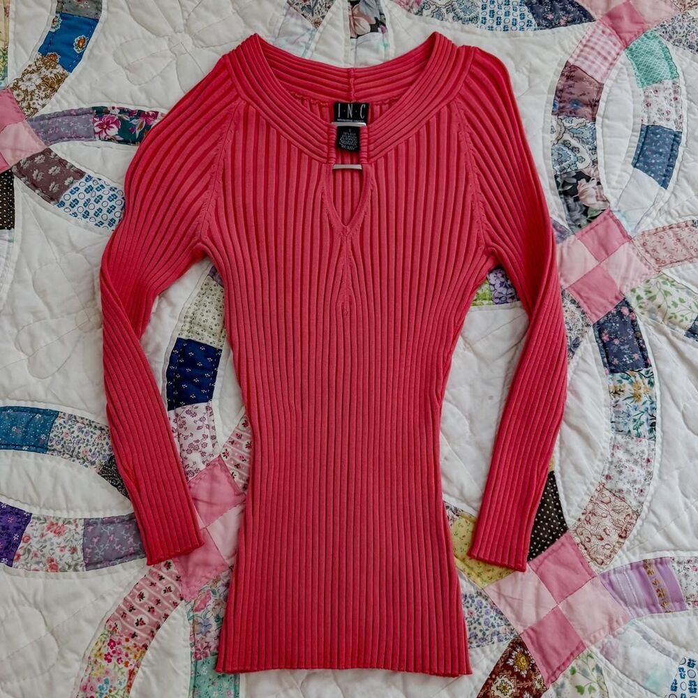90s silk going out party sexy top  international concepts clubbing top